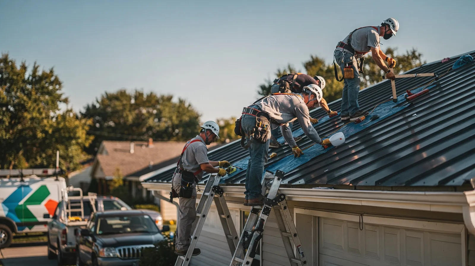 Metal Roof Installation in Gregory, MI near me